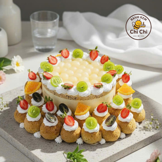 Bánh Kem Chi Chi