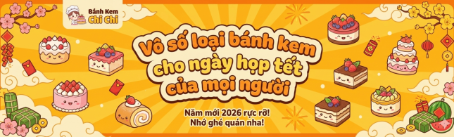 Bánh Kem Chi Chi